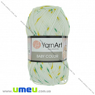 Пряжа YarnArt Baby Color 50 г, 150 м, Салатова 5133, 1 моток (YAR-034913)