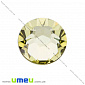 Стрази скляні неклейові SS10 (2,8 мм), Жовті світлі, 10 шт (STR-015196)
