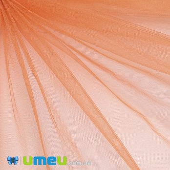 Фатин средней жесткости, Оранжевый, 1 лист (50х50 см) (LTH-038718)
