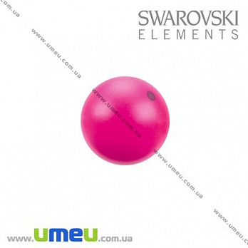 Бусина Swarovski 5810 Neon Pink Pearl, 4 мм, 1 шт (BUS-009872)