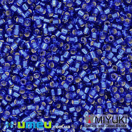 Бисер японский Miyuki Delica 11/0 DB047, Синий, 3 г (BIS-040001)