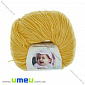 Пряжа Alize Baby Wool 50 г, 175 м, Жовта 216, 1 моток (YAR-029496)