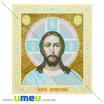 Набор для вышивания бисером VDV, Исус Христос ТН-460, 25х28 см, 1 набор (SXM-031983)