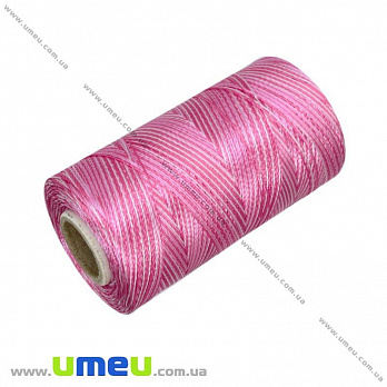 Нитки шелковые Doli меланжевые, Розовые 195, 500 м (MUL-021559)