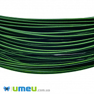 Канітель жорстка 1,25 мм, Зелена, 1 уп (1 м) (KNT-040909)