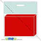 Полимерная глина, 100 гр., Красная (Рубин), 1 шт (GLN-001576)