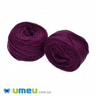 Акриловые нитки, Фиолетовые, 5 г (80 м) (MUL-014856)