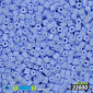 Бісер чеський Рубка 10/0, №33000, Блакитний світлий натуральний, 5 г (BIS-036564)