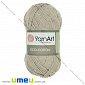 Пряжа YarnArt Eco-cotton 100 г, 220 м, Бежева 768, 1 моток (YAR-025213)