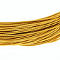 Канітель жорстка 1 мм, Золотиста, 1 уп (1 м) (KNT-048576)