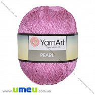 Пряжа YarnArt Pearl 90 г, 270 м, Рожева 130, 1 моток (YAR-025339)