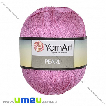 Пряжа YarnArt Pearl 90 г, 270 м, Розовая 130, 1 моток (YAR-025339)