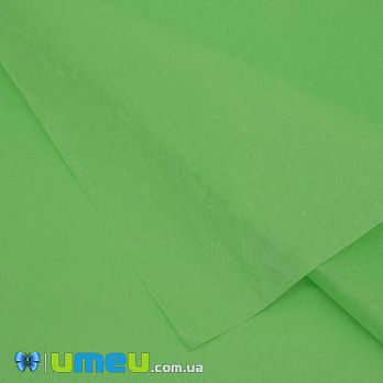 Бумага тишью, Зеленая, 65х50 см, 1 лист (UPK-032749)