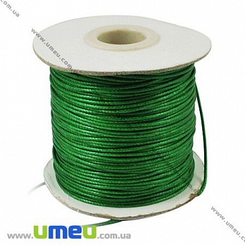 Полиэстеровый шнур, Зеленый, 1,0 мм, 1 м (LEN-008278)