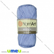 Пряжа YarnArt Begonia 50 г, 169 м, Блакитна 58, 1 моток (YAR-023020)