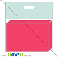 Полімерна глина флуоресцентна, 100 гр., Рожева, 1 шт (GLN-001893)