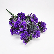 Гілка декоративна, 34 см, Фіолетова, 1 шт (DEC-054178)
