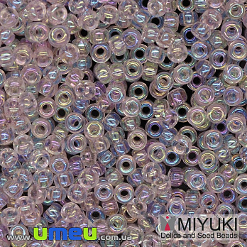 Бисер японский Miyuki круглый RR 11/0 №285, Розовый светлый, 5 г (BIS-036669)