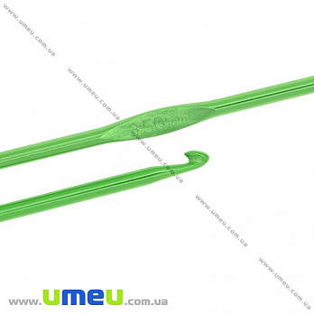 Крючок для вязания алюминиевый 3,5 мм, 1 шт (YAR-023468)