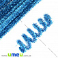 Синельний дріт, Синій блискучий, 30 см, 1 шт (DIF-018003)