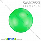 Бусина Swarovski 5810 Neon Green Pearl, 10 мм, 1 шт (BUS-009883)