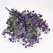 Букет мелкоцвета, 37 см, Фиолетовый, 1 шт (DIF-054106)