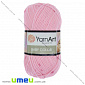 Пряжа YarnArt Baby Color 50 г, 150 м, Рожева 266, 1 моток (YAR-025291)