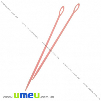 Игла для вязания пластиковая 15 см, 1 шт (YAR-023900)