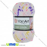 Пряжа YarnArt Baby Color 50 г, 150 м, Різнокольорова 5127, 1 моток (YAR-025292)