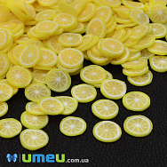 Слайсы FIMO Лимон, 6 мм, 3 г (DIF-044221)