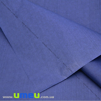 Бумага тишью, Синяя темная, 65х50 см, 1 лист (UPK-032756)