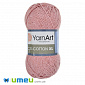 Пряжа YarnArt Eco-cotton XL 200 г, 220 м, Розовая 766, 1 моток (YAR-038380)