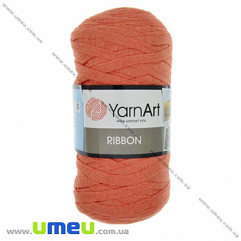 Пряжа YarnArt Ribbon 250 г, 125 м, Оранжевая 770, 1 моток (YAR-029664)