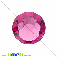 Стразы стеклянные неклеевые SS10 (2,8 мм), Розовые, 10 шт (STR-019151)