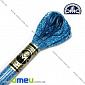Муліне DMC Jewel E3843, Світло-блакитний сапфір, Сяйво дорогоцінних каменів, 8 м (DMC-006330)