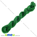Нейлоновый шнур, 1 мм, Зеленый, 1 моток (LEN-021923)