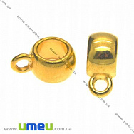 Основа для кулона Бейл, 11х5х8 мм, Золото, 1 шт (OSN-008496)