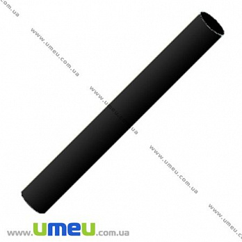 Полимерная глина, 17 гр., черный металлик, 1 шт (GLN-008580)
