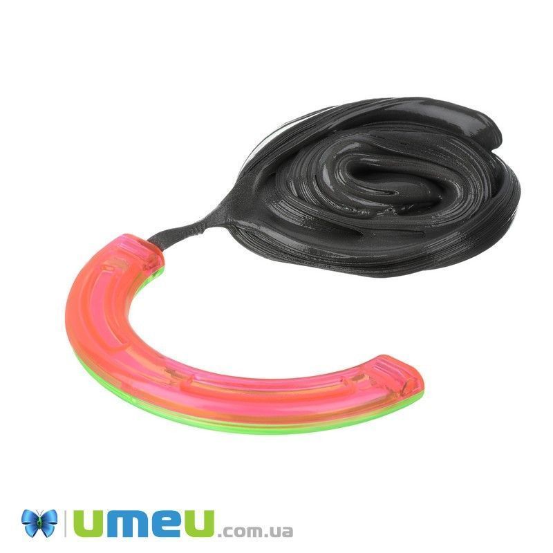 Розумний пластилін Paulinda Thinking Clay Магнітний 30г (чорний) (DIF-043406)