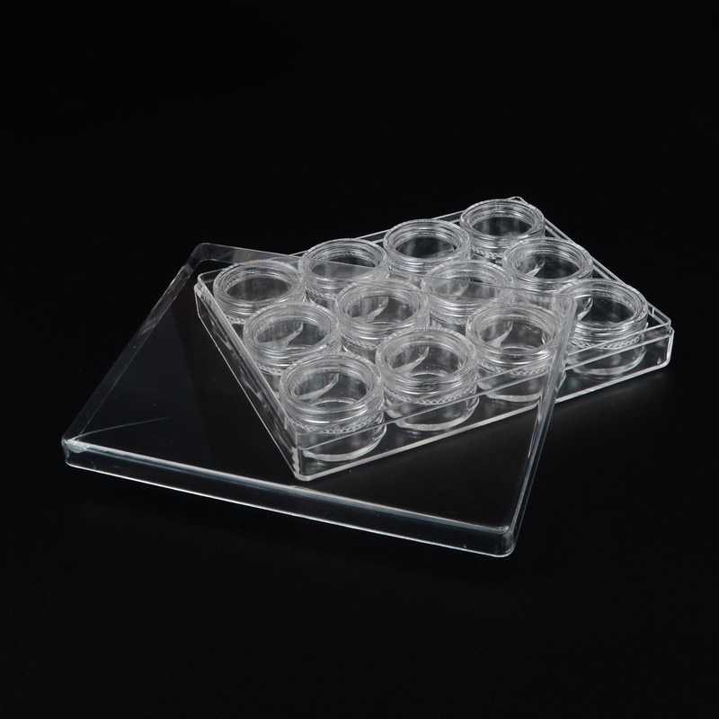 Органайзер із контейнерами для зберігання 3х1,7 см, 13х10х2,2 см, УЦІНКА (INS-046943)