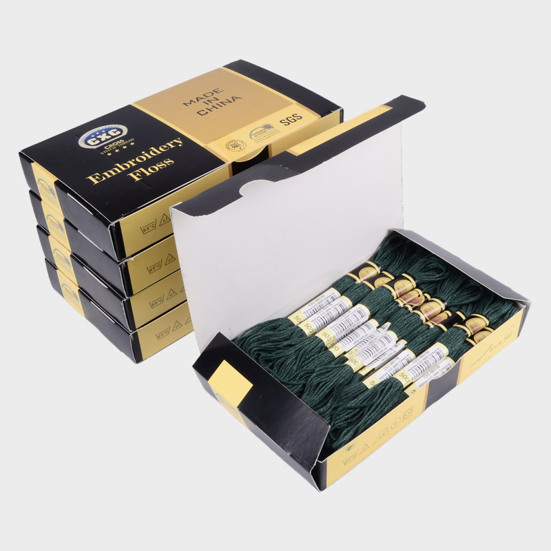 Муліне CXC 0500 Синьо-зелений, оч.т. (CXC-050138)