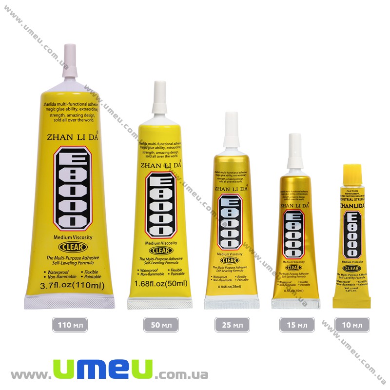 Клей Е8000, 10 мл (INS-026140)