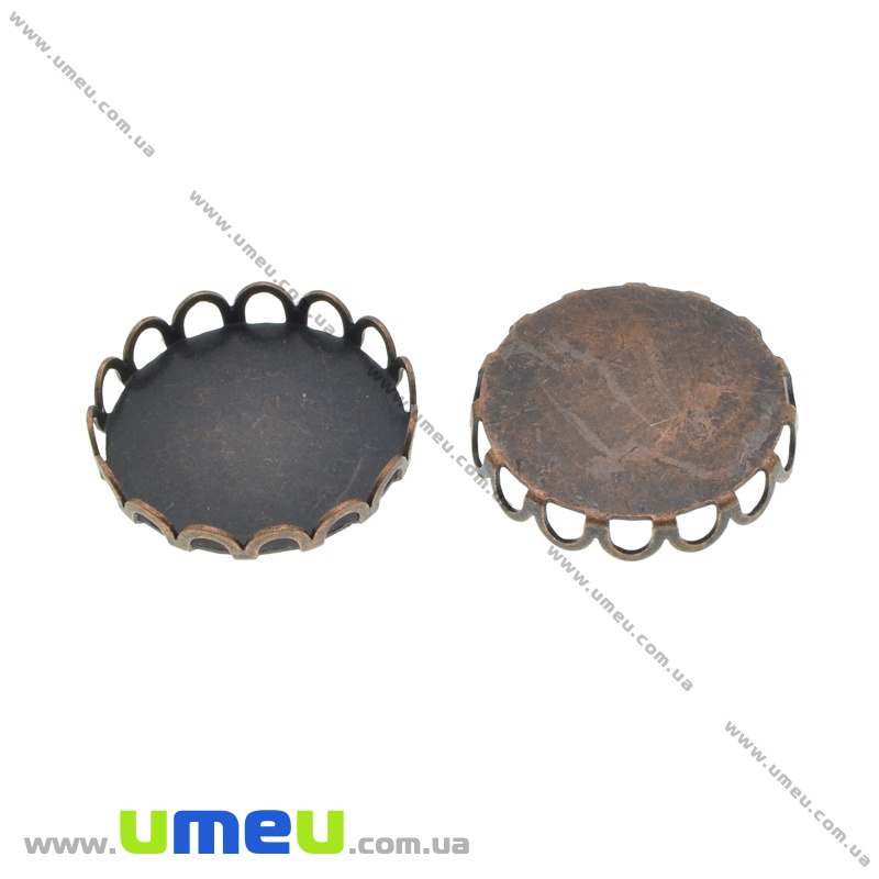 Основа кругла, 18 мм, Мідь (OSN-034897)