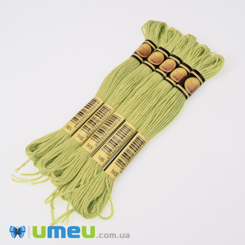 Мулине CXC 0165 Мох, оч.св. (CXC-050064)