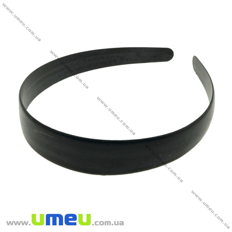 Обруч пластиковий, 24 мм, Чорний (OSN-020544)