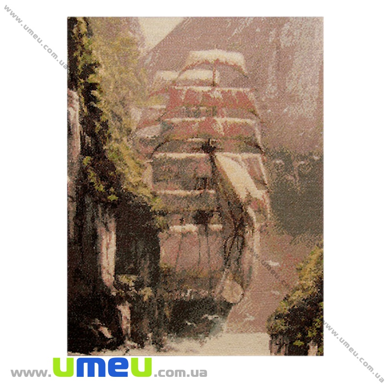 Набір для вишивання нитками VDV, Під вітрилами М-28, 30х41 см (SXM-034808)