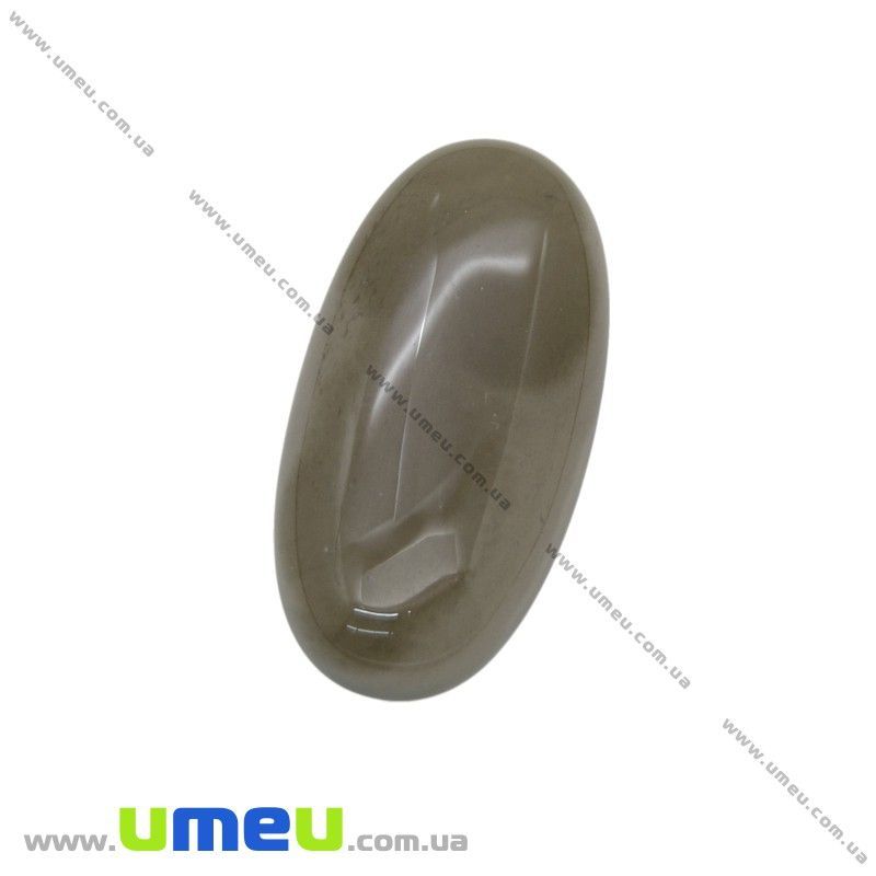 Кабошон нат. камінь Агат, Овал, 30х15 мм (KAB-012699)