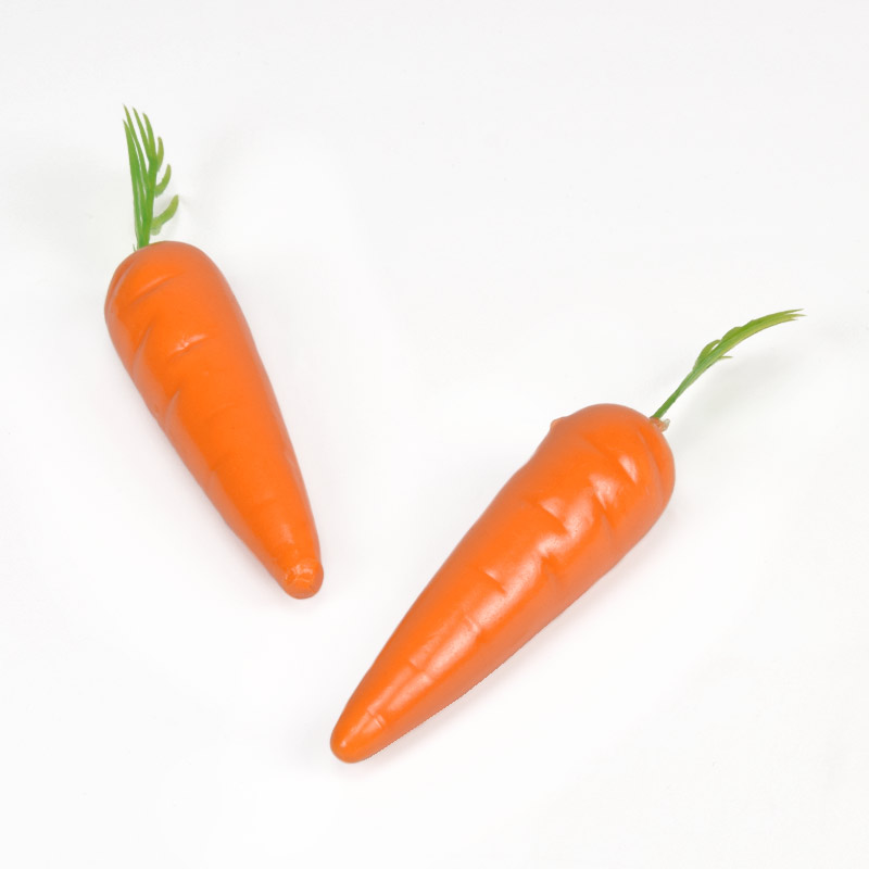 Морква, 60х10 мм, Помаранчева (DIF-057835)