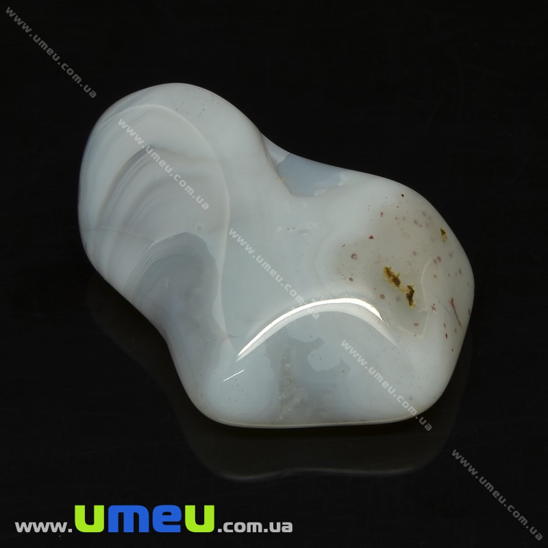 Галтовка Агат Ботсвана, 36х24х15 мм (POD-033830)