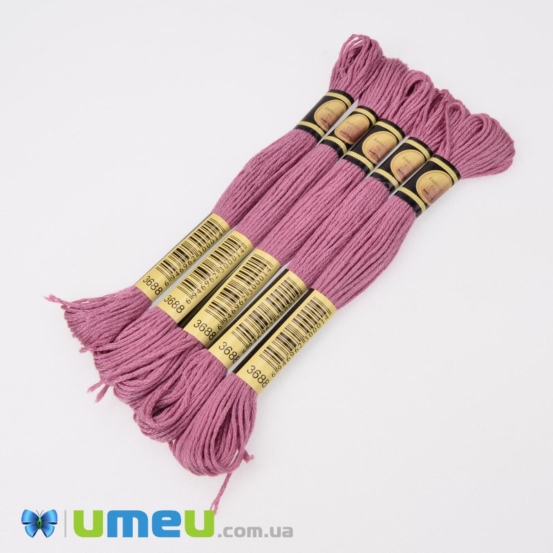 Мулине CXC 3688 Розовато-лиловый, ср. (CXC-050386)